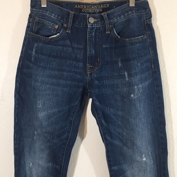 American Eagle Denim Men’s Original Straight Leg - Picture 2 of 10